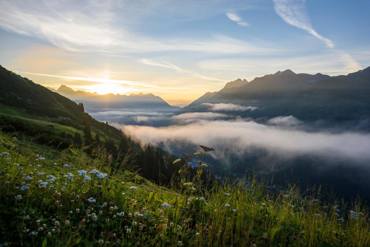 M3Hotel Sankt Anton am Arlberg Bagian luar foto