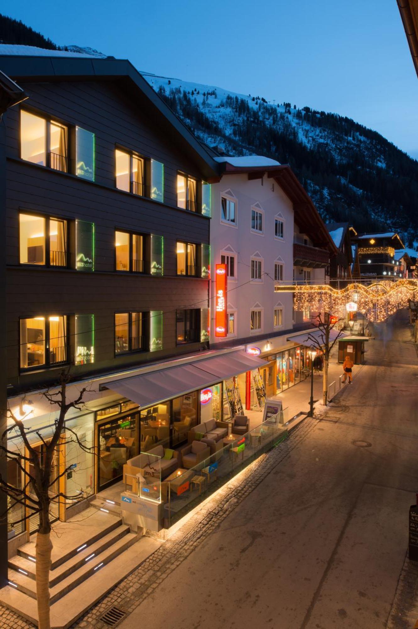 M3Hotel Sankt Anton am Arlberg Bagian luar foto